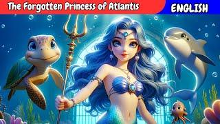 The Forgotten Princess of Atlantis  | English Fairy Tales #thelittlemermaid