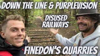 Disused Railways - Finedon’s Quarries! (Ft - PurpleVision)