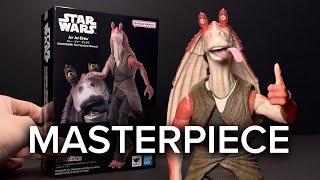 Jar Jar Binks by SHFiguarts 6" Action Figure Review!