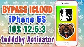 Bypass iPhone 5S bằng tool tedddby Activator