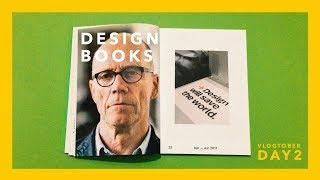 Minimalist Design Book Collection Vlogtober Day 2