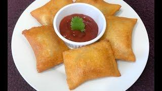 Cheesy Maggi Noodles Bread Pockets | Bread Pockets Recipe | Kids Snack - By Sritha's Kitchen