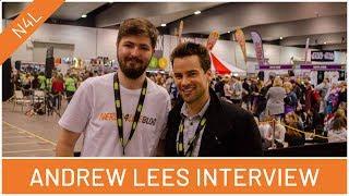 Andrew Lees Interview | Oz Comic Con 2018 | Nerds4Life