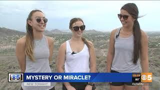 Ordinary hike turns into supernatural, motivational moment for Phoenix teens