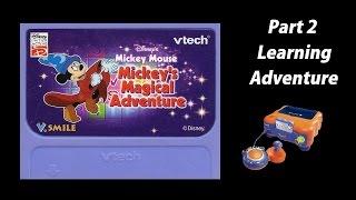 Mickey's Magical Adventure (V.Smile) (Playthrough) Part 2 - Learning Adventure