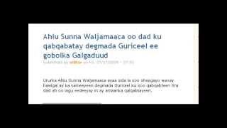 somali Waa wixii ugu dambeeyey ee lagu qoray warsidaha HALGANKA.NET somalia somali niiko