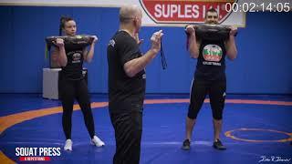 Suples Bulgarian Bag Reaction Training for Wrestlers