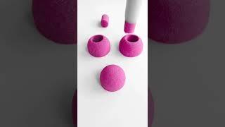 ASMR Very Satisfying and Relaxing Video #satisfyingkineticsand #shrot #viralvideos