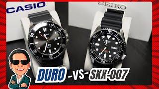 Casio vs Seiko - Duro & SKX-007 Comparison