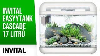 INVITAL EasyTank CASCADE LED 17 litrů | INVITAL