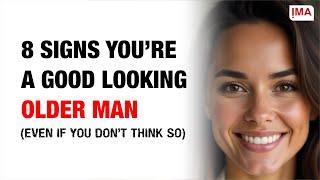 8 Signs You're a Good-Looking Older Man | Age Gap, Confidence, & Attraction Tips