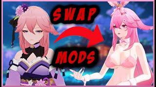 You Can Now Swap Mods In Genshin Impact