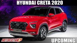 Hyundai Creta 2020 Interior Revealed | Hindi | MotorOctane