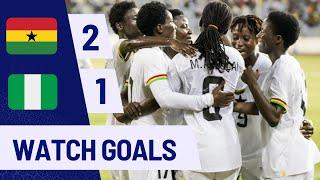 GHANA VS NIGERIA(2-1)-ALL AFRICA GAMES-GOALS&HIGHLIGHTS