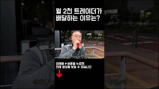 월 2천 버는 전업투자자가 배달하는 이유는? #주식 #전업투자자 #배달의민족