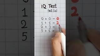 90% of people fail in this IQ test/Check yours IQ 