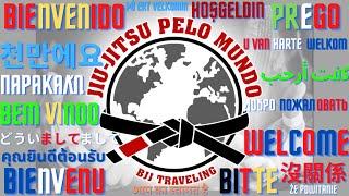 Jiu Jitsu - Bem vindo ao canal Jiu Jitsu Pelo Mundo.