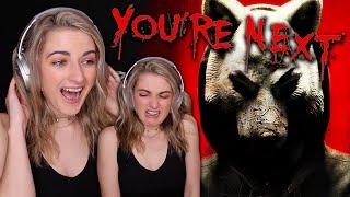 no one told me YOU'RE NEXT was this nasty....