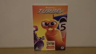 Turbo (UK) DVD Unboxing