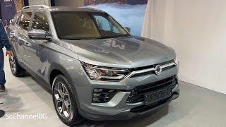 KGM Korando (2025) Interior And Exterior  - Sofia Motor Show 2024