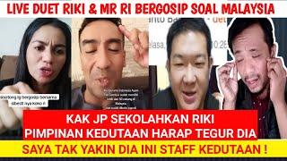 DEAR PIMPINAN KBRI MALAYSIA, MOHON TEGUR STAFF KBRI INI - KONTROVERSIAL & KONTRAS DG FUNGSI KEDUTAAN