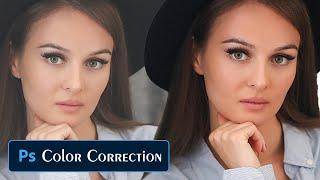 Advanced Color Correction with Curves in Photoshop | Photoshop Tips