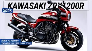 2025 Kawasaki ZRX1200R is set to dominate the Honda CB1300 Super Four