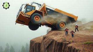 Dangerous Idiots Truck & Heavy Equipment Fails Compilation | Extreme Truck Idiots at Work #44