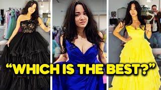 Cinna Went DressShopping for the Streamer Awards