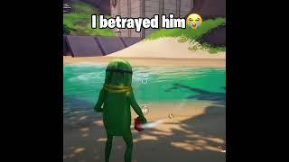 I betrayed him #fortnite #fyp #shorts #jwj #viral