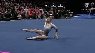 Oregon State's Jade Carey wows with near-perfect floor routine vs. Cal | Women's Gymnastics