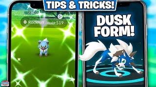 How to Get Dusk Form Lycanroc in Lustrous Odyssey Event Tips