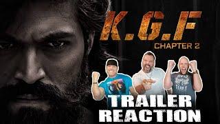 KGF Chapter 2 Trailer Reaction - Yash|Sanjay Dutt|Raveena Tandon|Srinidhi|Prashanth Neel