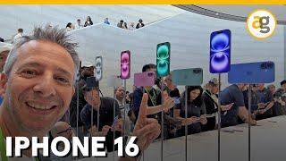 iPHONE 16 e 16 PRO in ANTEPRIMA, PREZZI e SPECIFICHE