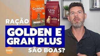 224 | MINHA OPINIÃO: RAÇÃO GOLDEN E RAÇÃO GRAN PLUS É BOA?