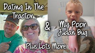 Poor Judah Bug, Grocery Haul, Farming and More