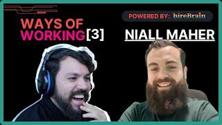 Niall Maher: Becoming a software engineer,  newbie tips , openAI, chatGPT .... | Ways of Working [3]