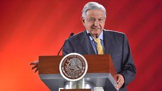 Presidente AMLO llama a terminar con feminicidios. Conferencia de prensa