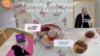 Day in my life | self love, worshipping while menstruating, exercise, choosing myself & more.