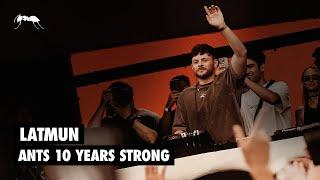 Latmun | Live from ANTS 10 Years Strong - Ushuaïa Ibiza 2023