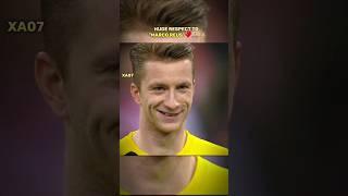 Big Respect To "Marco Reus"️  #shorts #marcoreus #ronaldo #shortsvideo