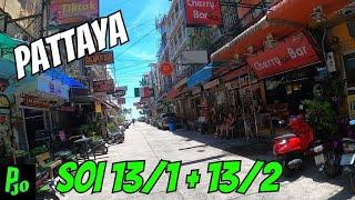 Pattaya 6/Jul/2024 Soi 13/1 + Soi 13/2 + Soi 14