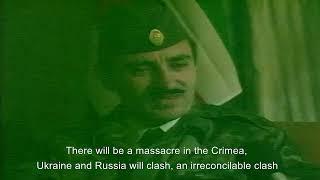 President Dzhokhar Dudayev about Russia-Ukraine war back in 1995