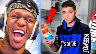 KSI REACTS TO I TRIED MAKING PRIME AT HOME [DANKCUBE] (FULL CLIP)- r/ksi