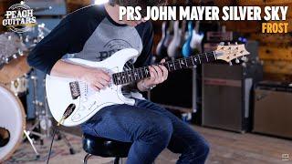 No Talking...Just Tones | PRS John Mayer Silver Sky Rosewood Frost