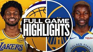 Game Recap: Warriors 132, Lakers 74