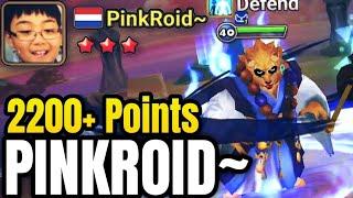 PinkRoid~ 2200+ Points Road to The Top - Summoners War