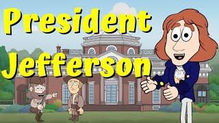 Thomas Jefferson: 3rd President