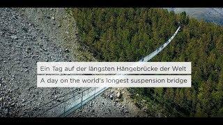 Ein Tag auf der längsten Hängebrücke der Welt - in Randa