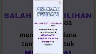 Apakah itu Pinjaman Peribadi?